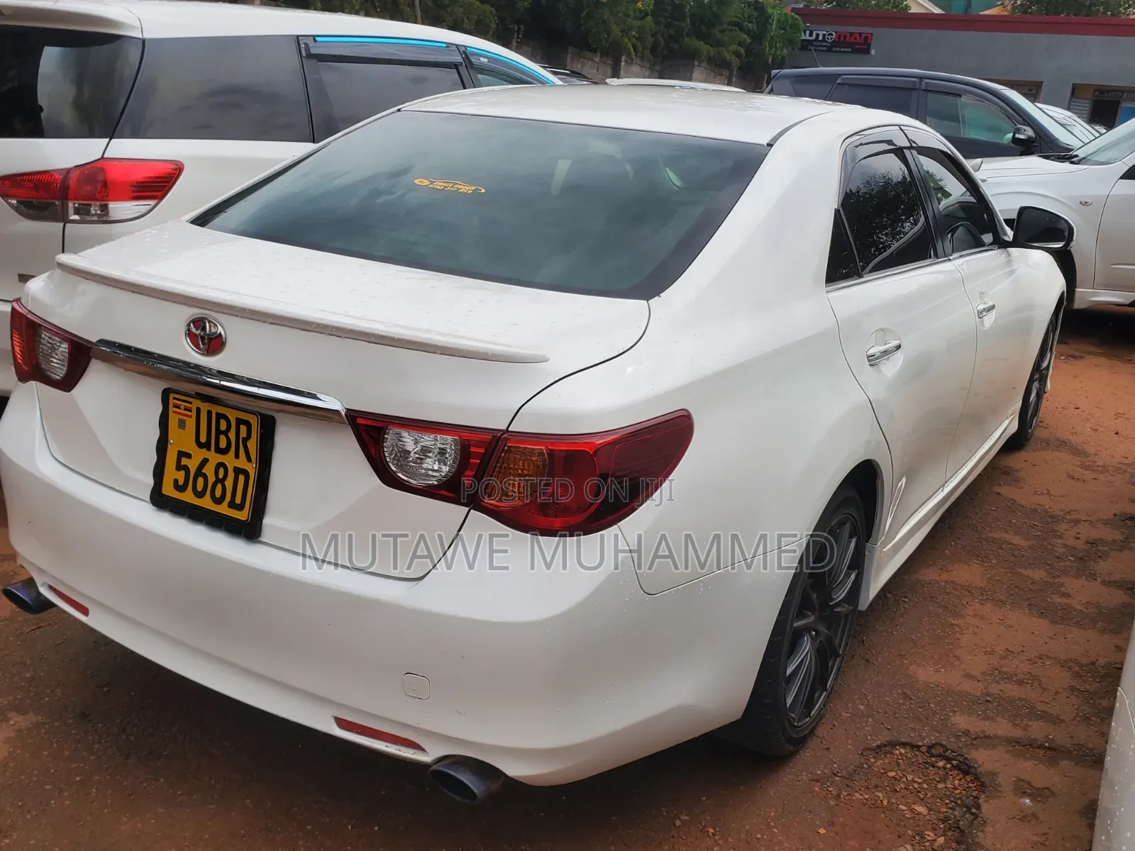 Toyota Mark X 2010 White