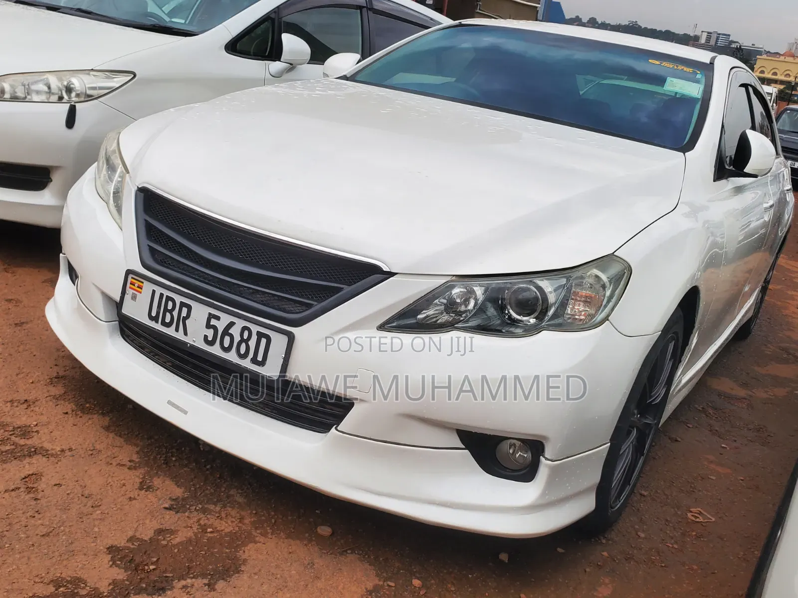 Toyota Mark X 2010 White