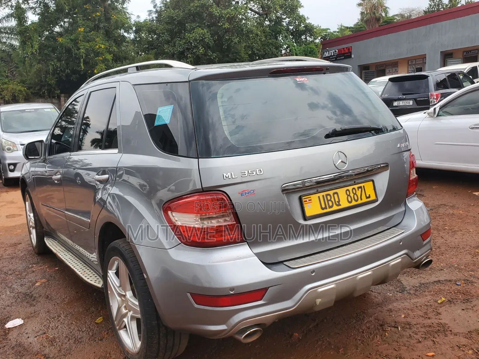 Mercedes-Benz M Class 2010 Gray