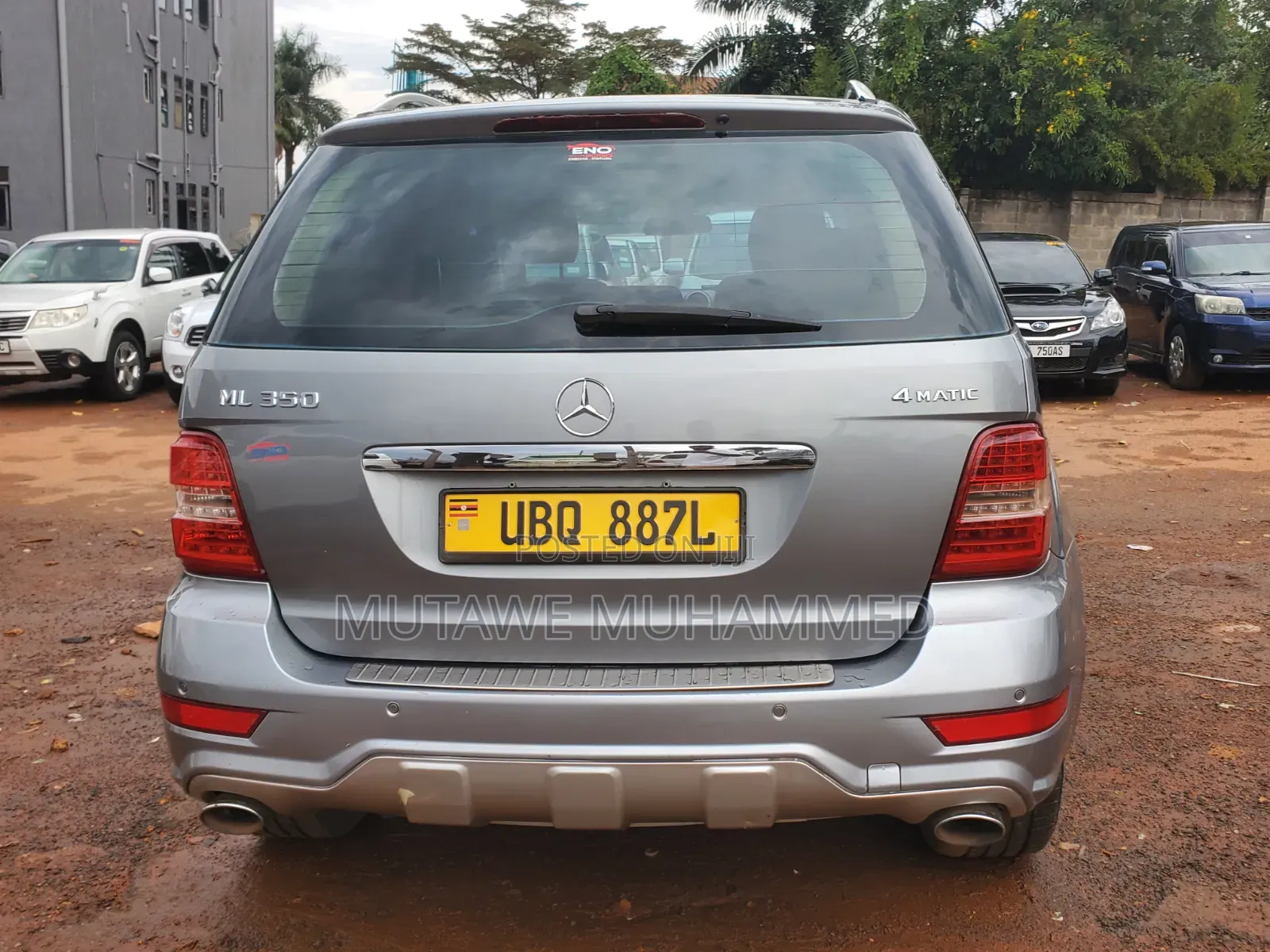 Mercedes-Benz M Class 2010 Gray