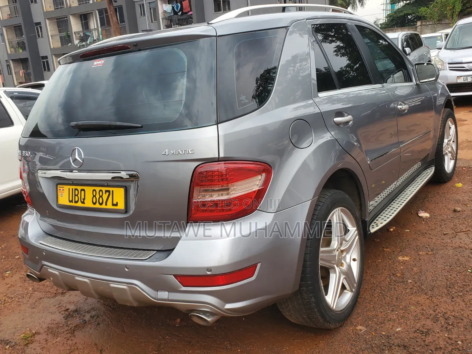 Mercedes-Benz M Class 2010 Gray