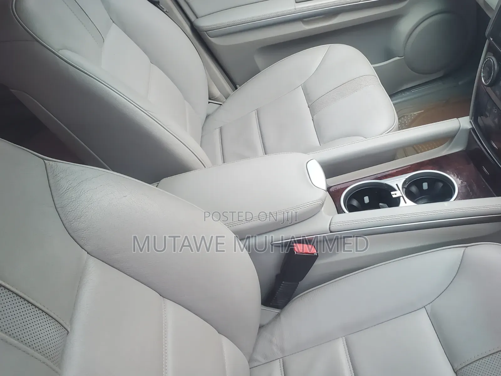 Mercedes-Benz M Class 2010 Gray
