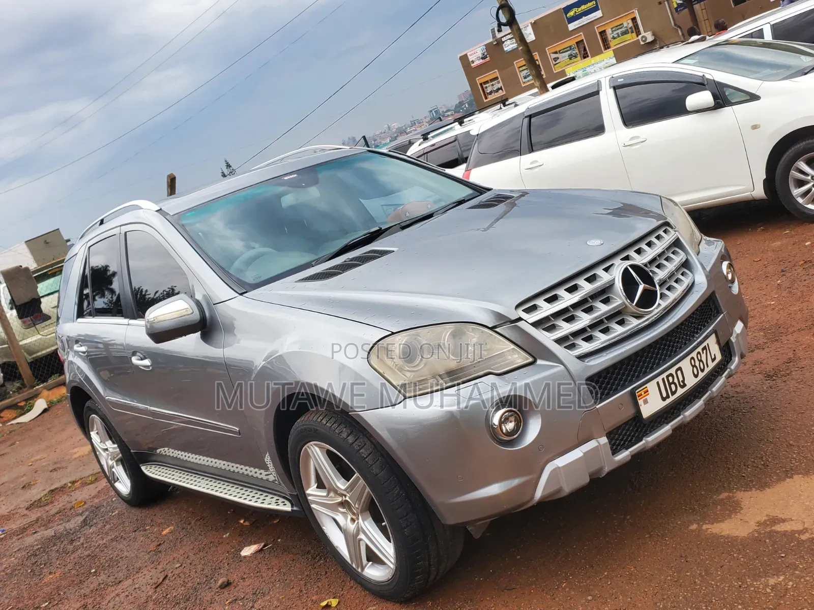 Mercedes-Benz M Class 2010 Gray