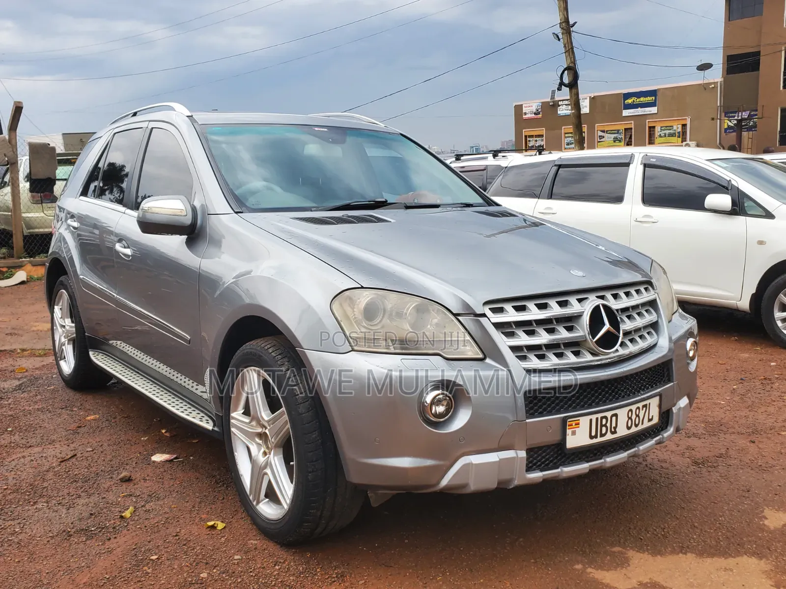 Mercedes-Benz M Class 2010 Gray
