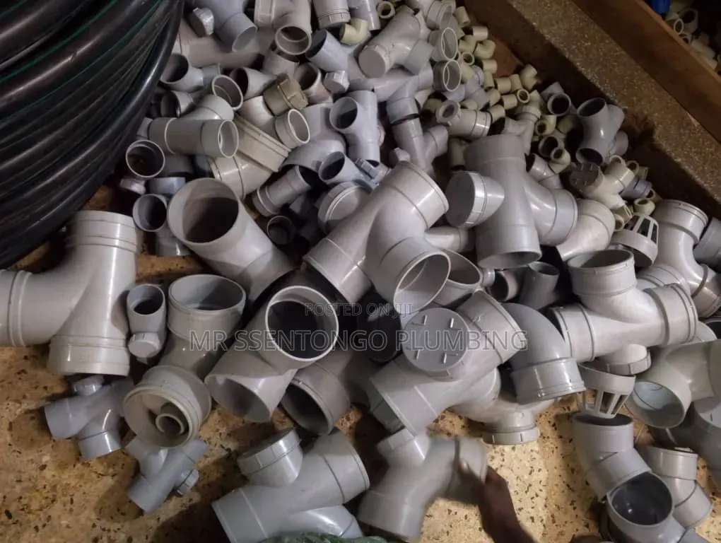 PVC Pipes Fittings 2 Inch Bends,Tee Gentex Good Quality/All Sizes
