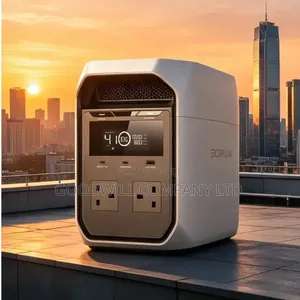 EcoFlow Delta 3 Classic 1800W Output | 1024Wh Capacity| 10ms Ups
