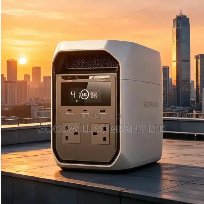 EcoFlow Delta 3 Classic 1800W Output | 1024Wh Capacity| 10ms Ups
