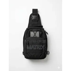 Tactical Chest Shoulder Bag Sling Chest Backpack Bag