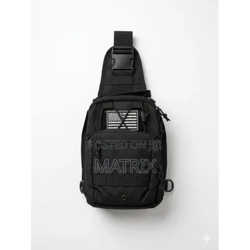 Tactical Chest Shoulder Bag Sling Chest Backpack Bag