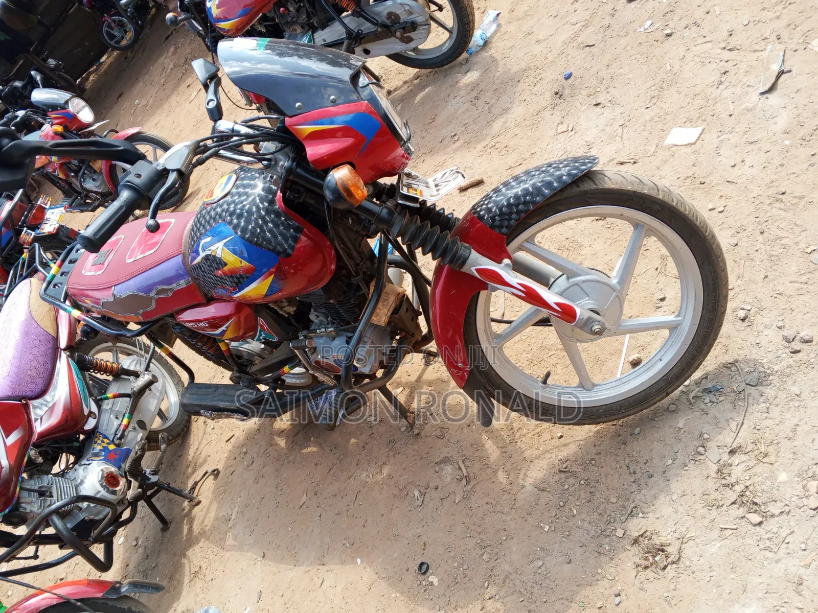 Bajaj CT 125X 2025 Red