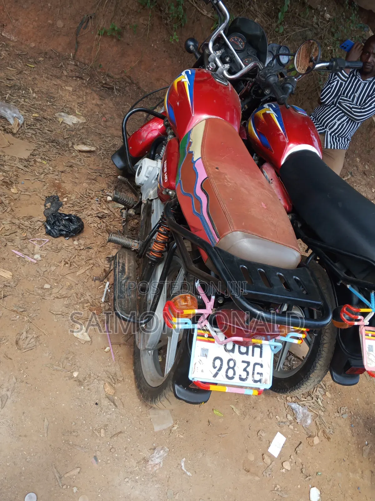 Bajaj CT 125X 2025 Red