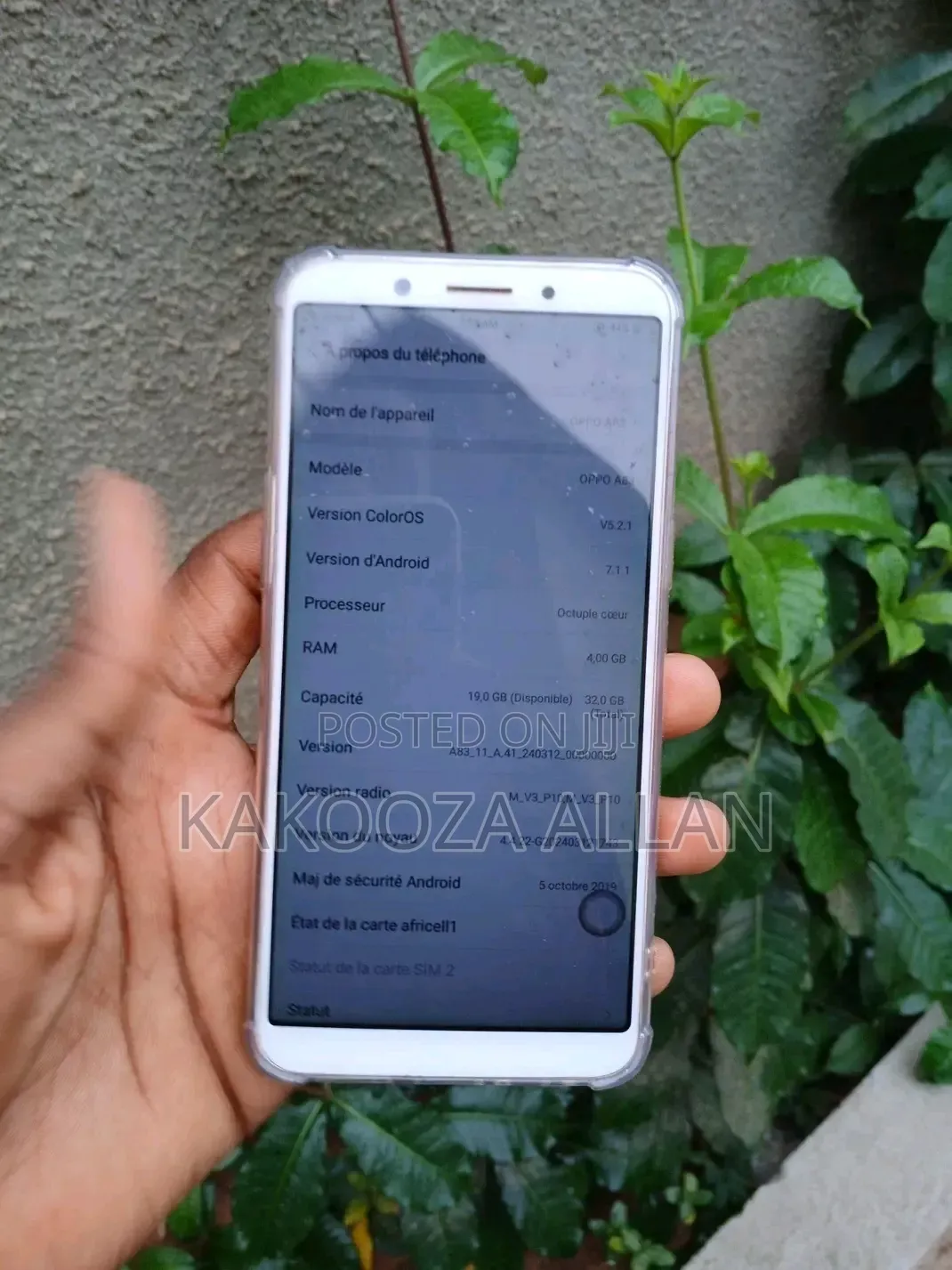 Oppo A83 128 GB Gold