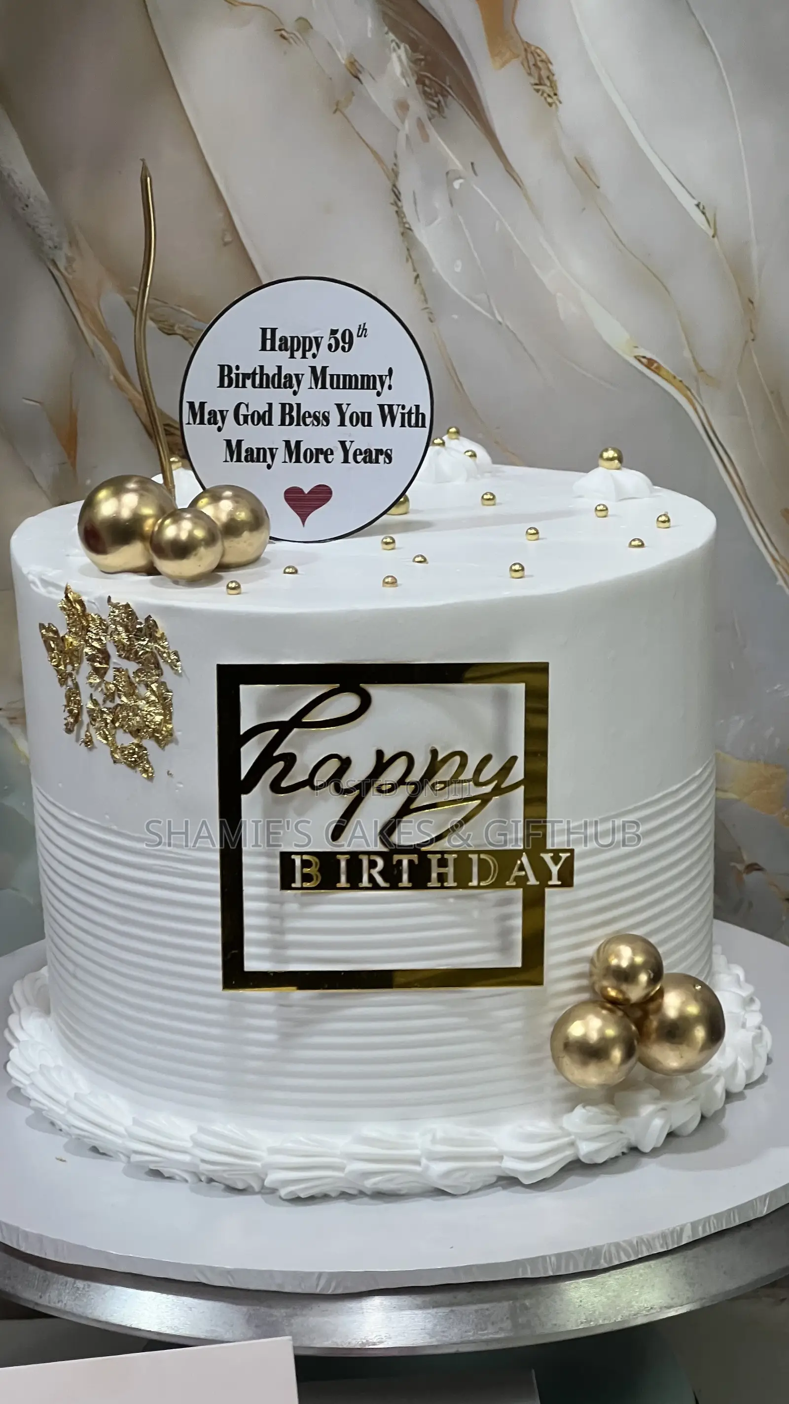 Birthday Cake