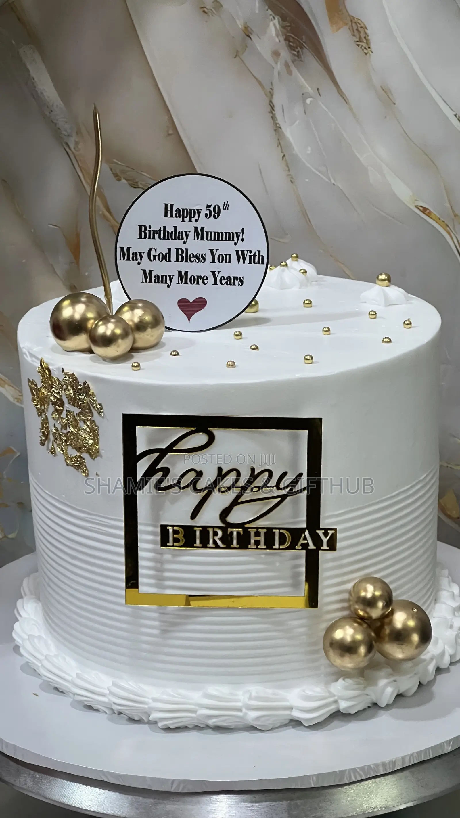 Birthday Cake