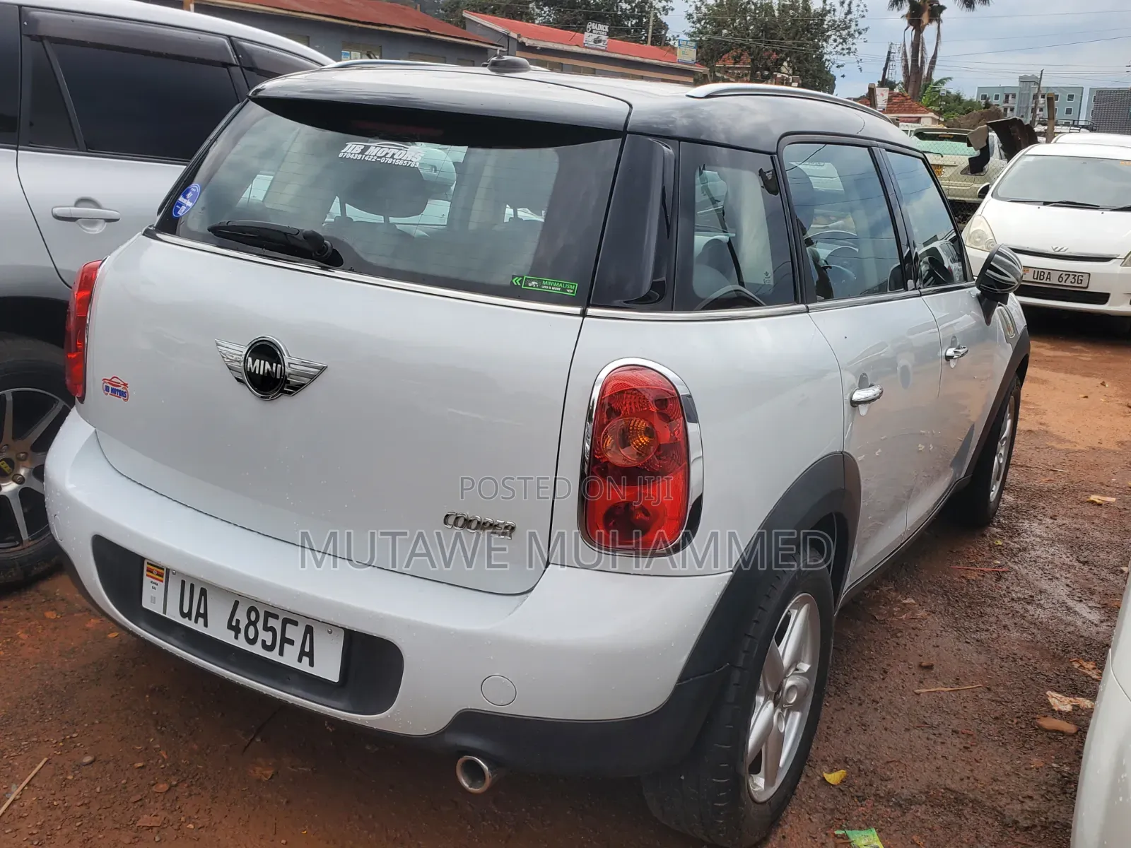 Mini Cooper 2015 White