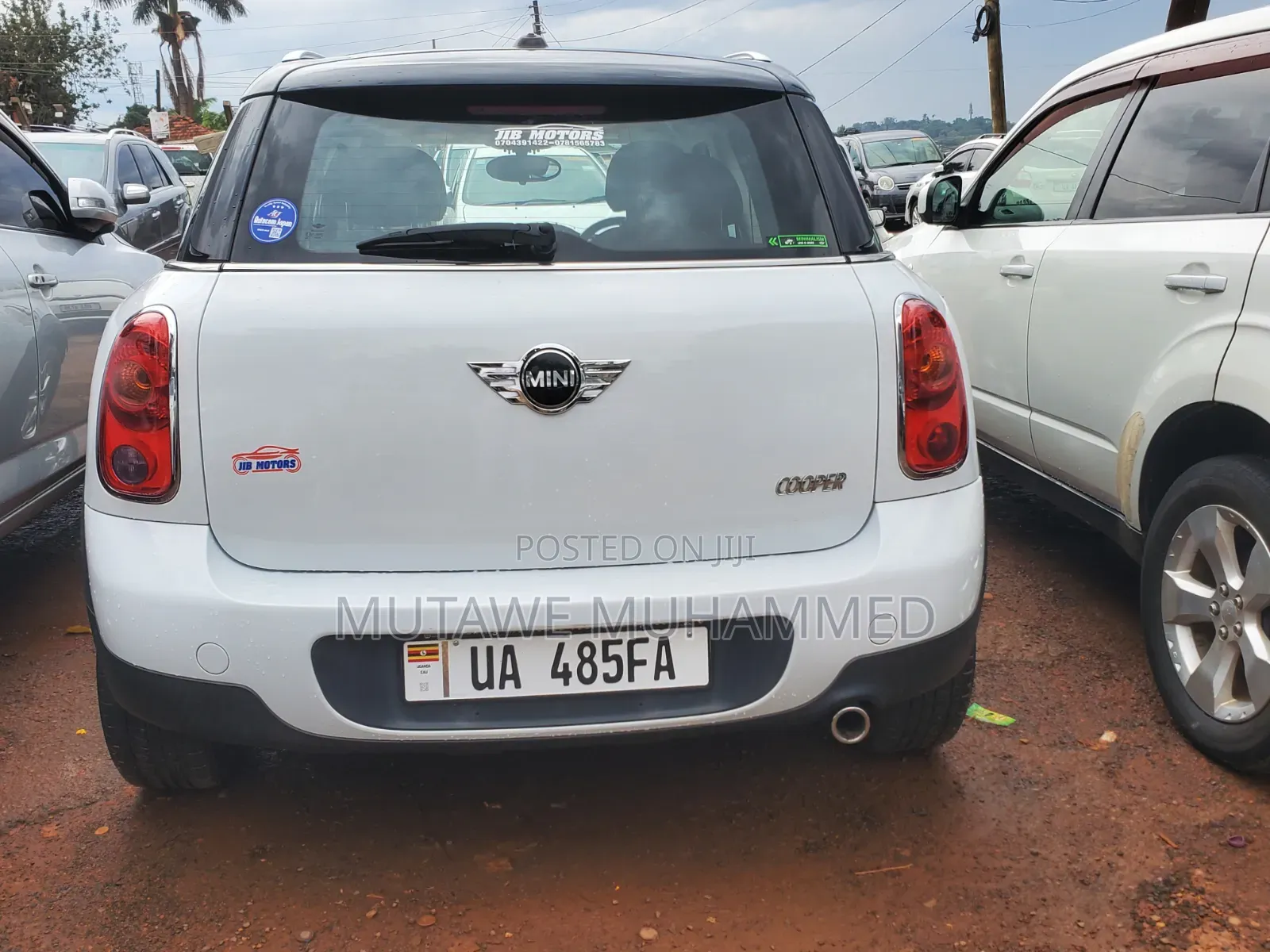 Mini Cooper 2015 White
