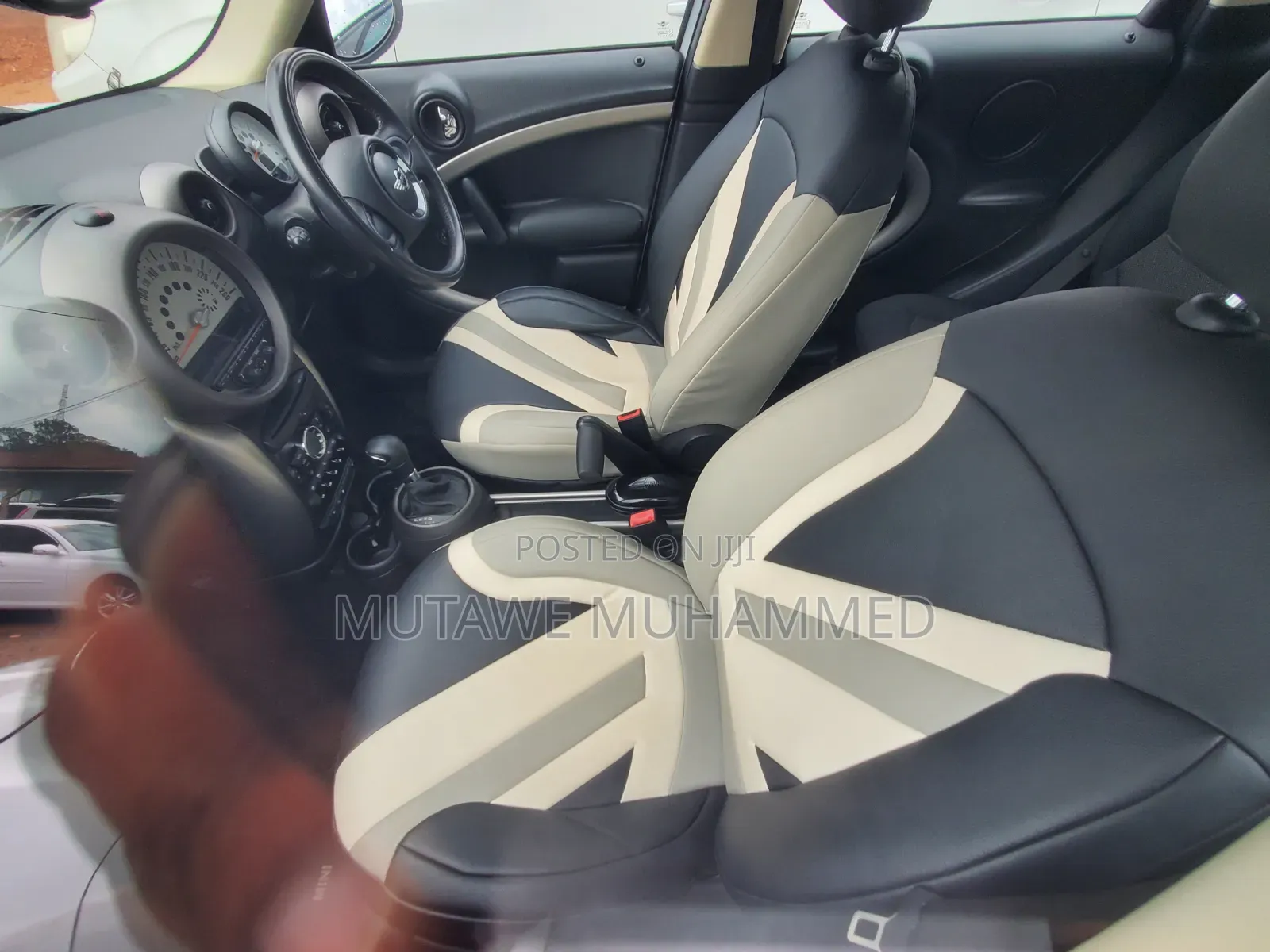 Mini Cooper 2015 White