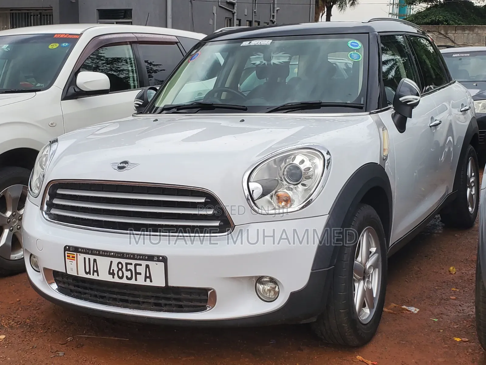 Mini Cooper 2015 White
