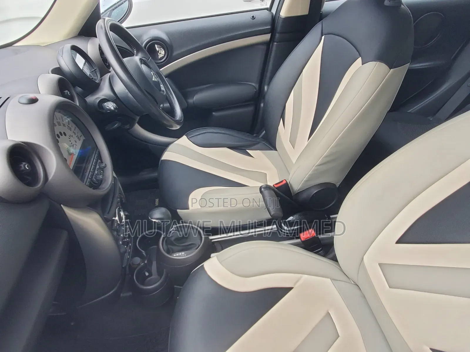 Mini Cooper 2015 White