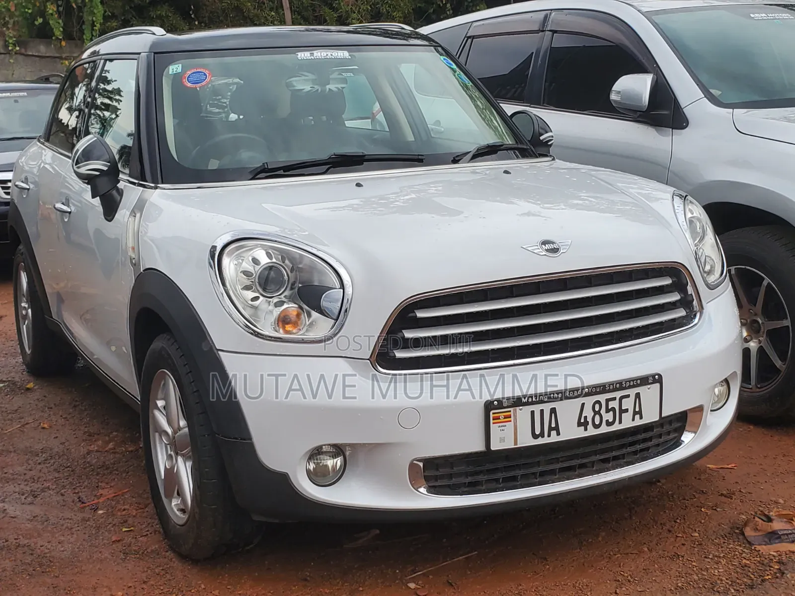 Mini Cooper 2015 White