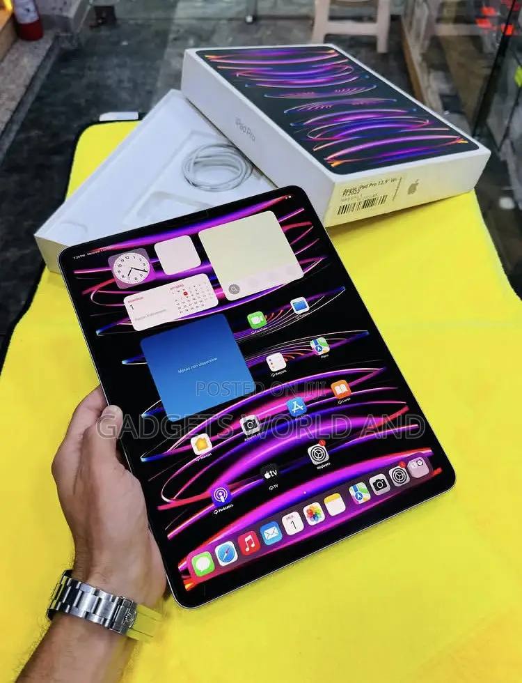 Apple iPad Pro 12.9 (2022) 2 TB Gray