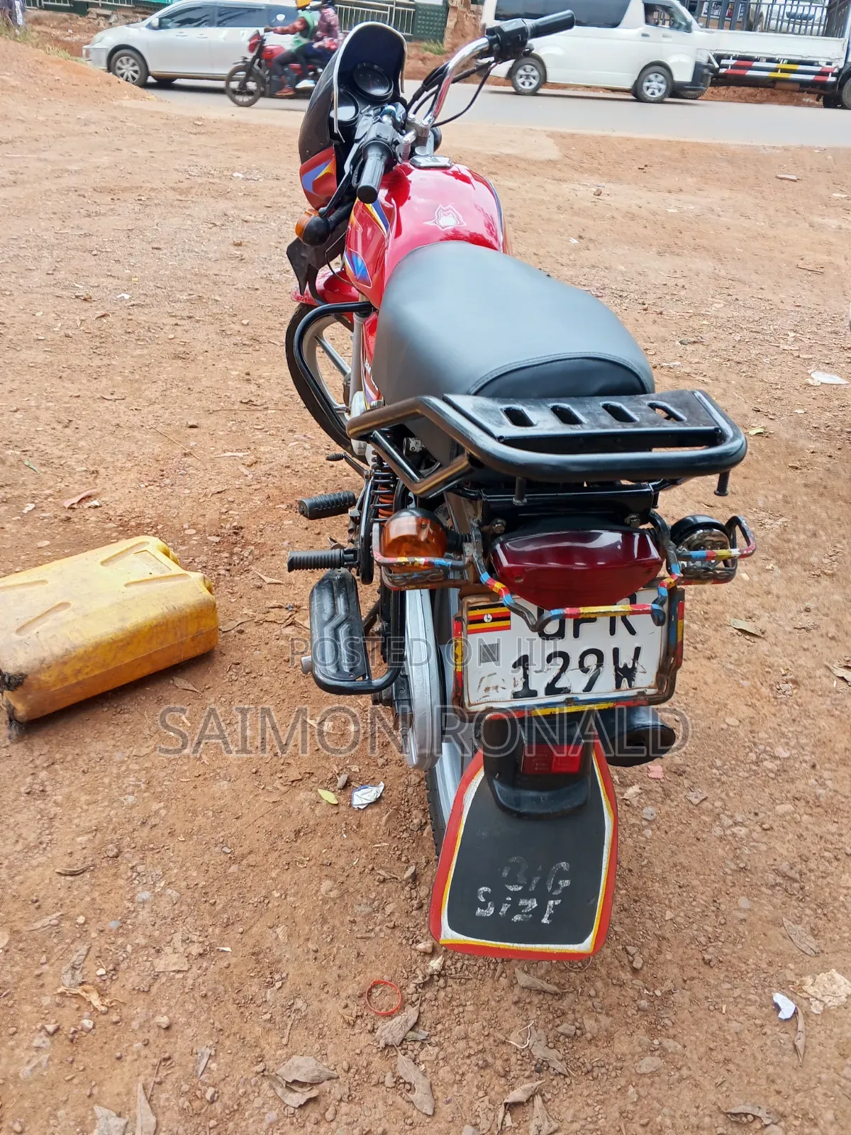 Bajaj CT 125X 2018 Red