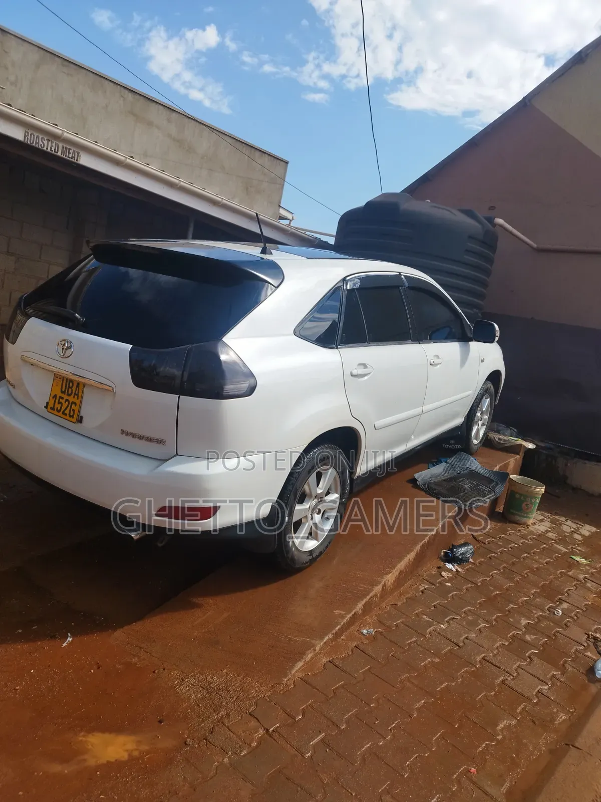 Toyota Harrier 2.4 2008 White