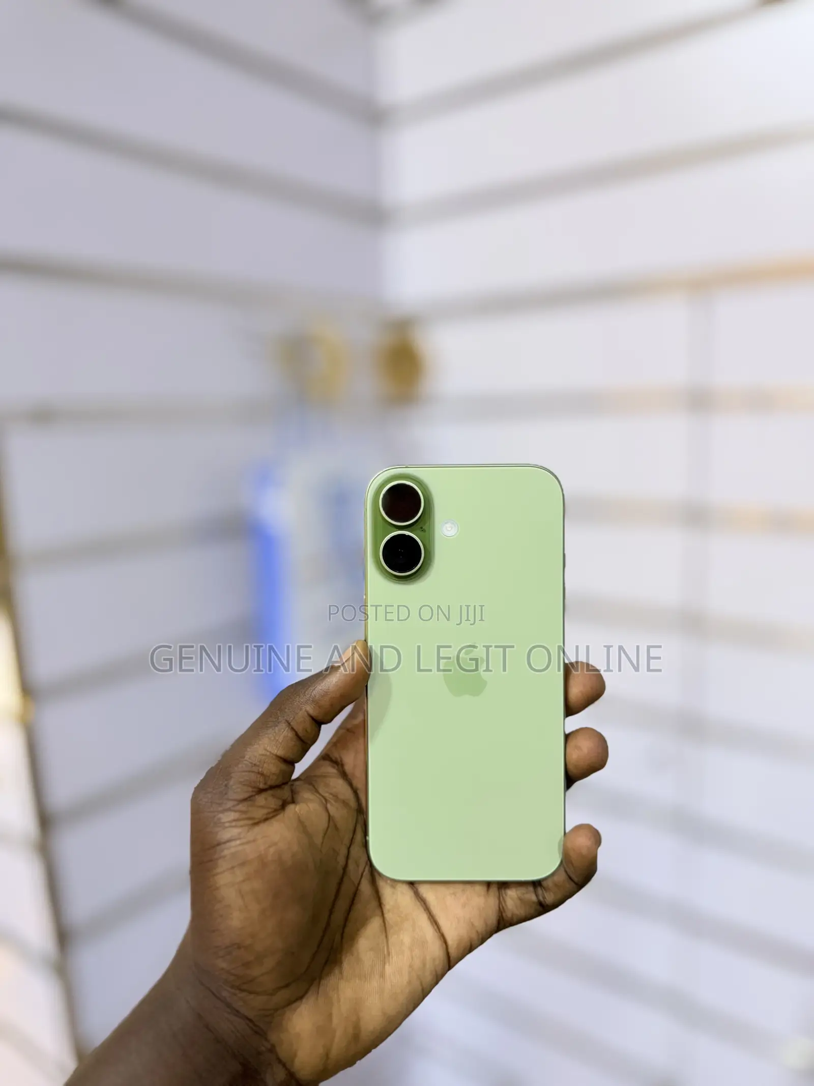 Apple iPhone 17 256 GB Green