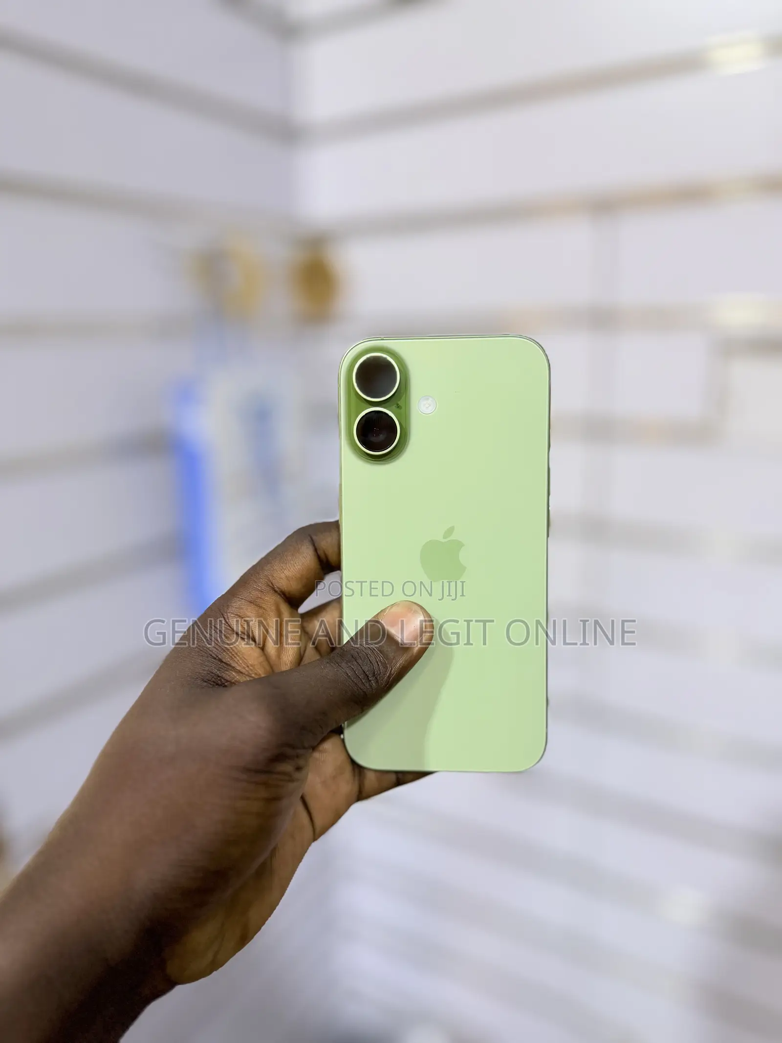 Apple iPhone 17 256 GB Green