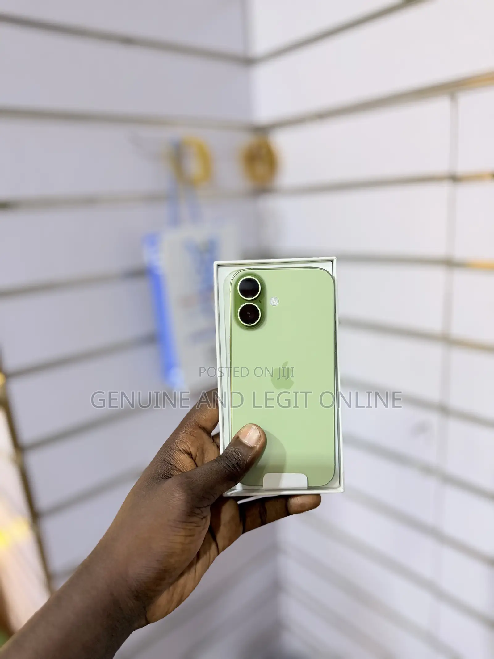 Apple iPhone 17 256 GB Green