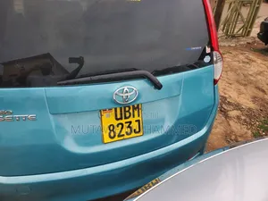 Toyota Passo Sette 2010 Blue