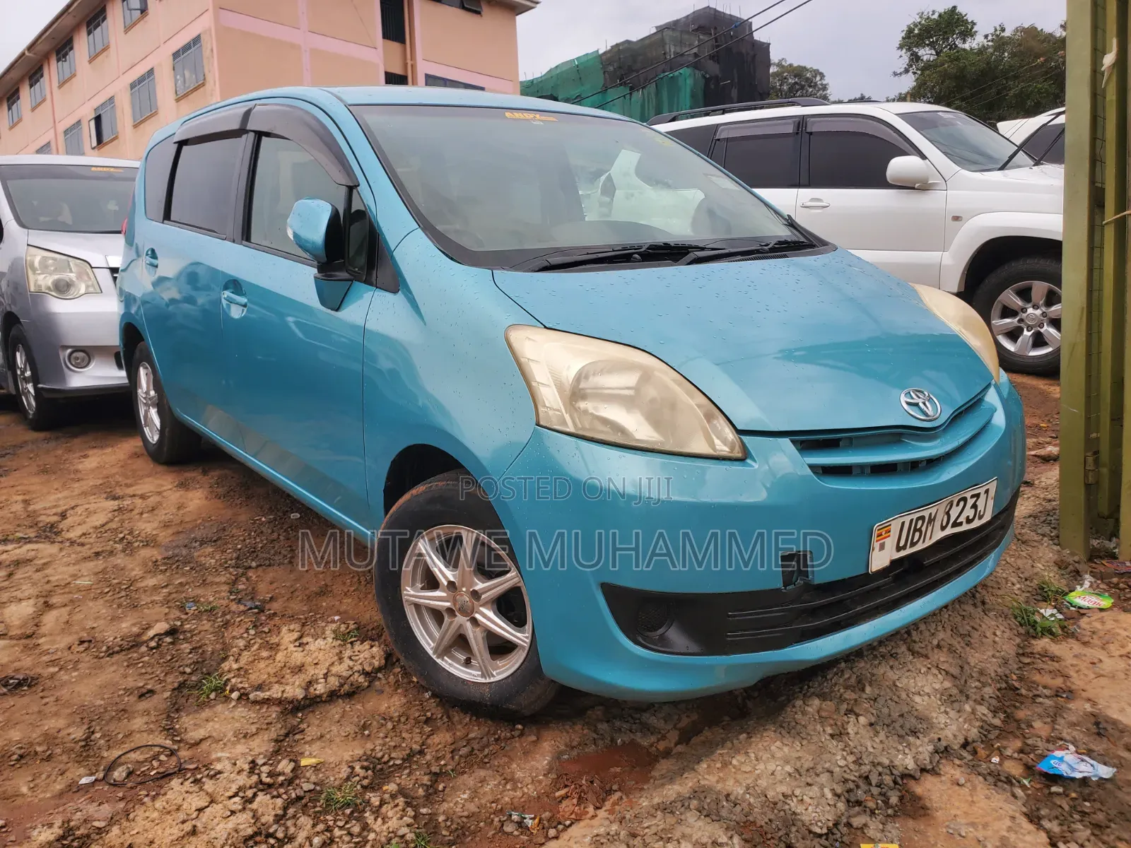 Toyota Passo Sette 2010 Blue