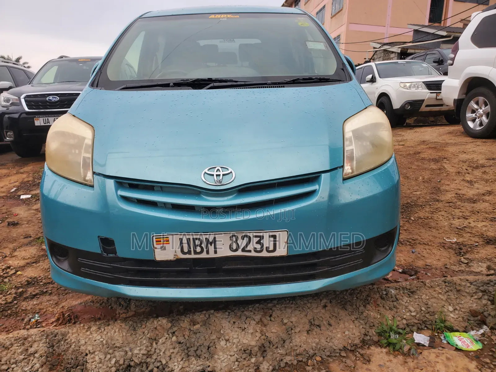 Toyota Passo Sette 2010 Blue