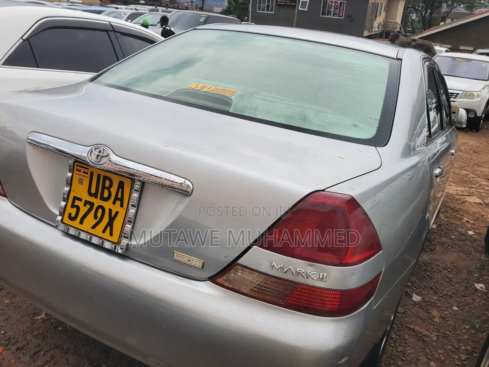 Toyota Mark II 2004 Silver