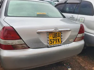 Toyota Mark II 2004 Silver