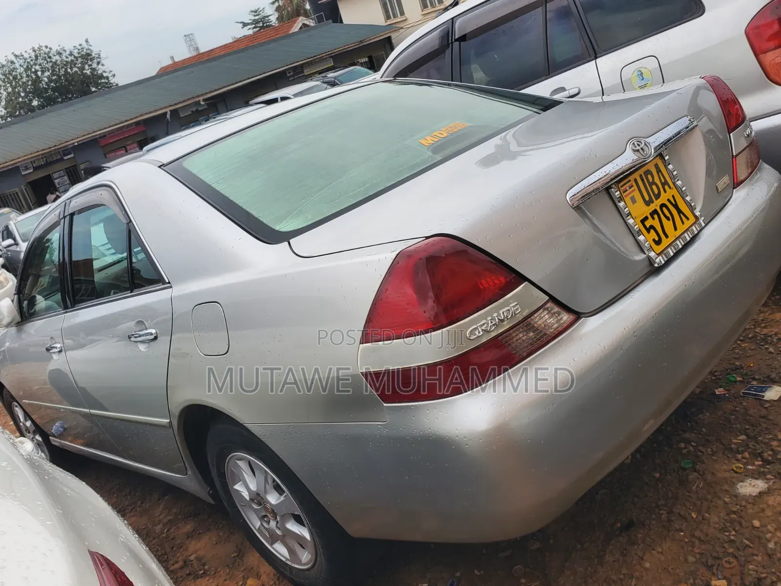 Toyota Mark II 2004 Silver