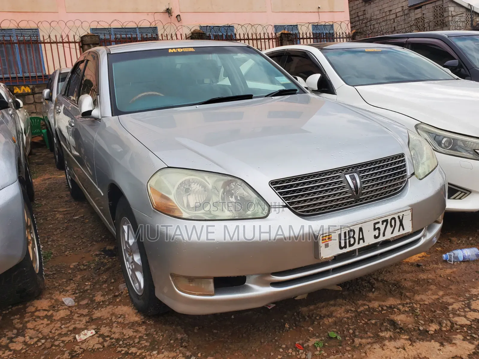 Toyota Mark II 2004 Silver