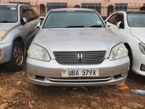 Toyota Mark II 2004 Silver