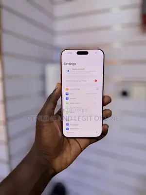 Apple iPhone 17 Pro 256 GB Orange