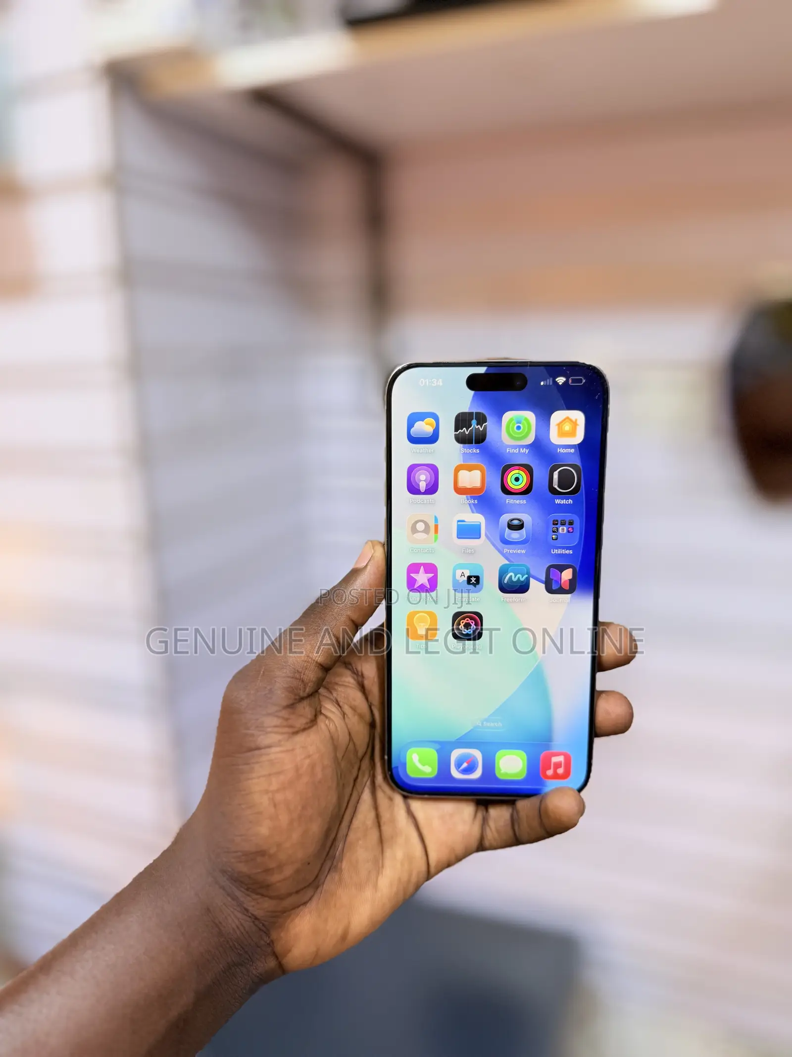 Apple iPhone 17 Pro 256 GB Orange
