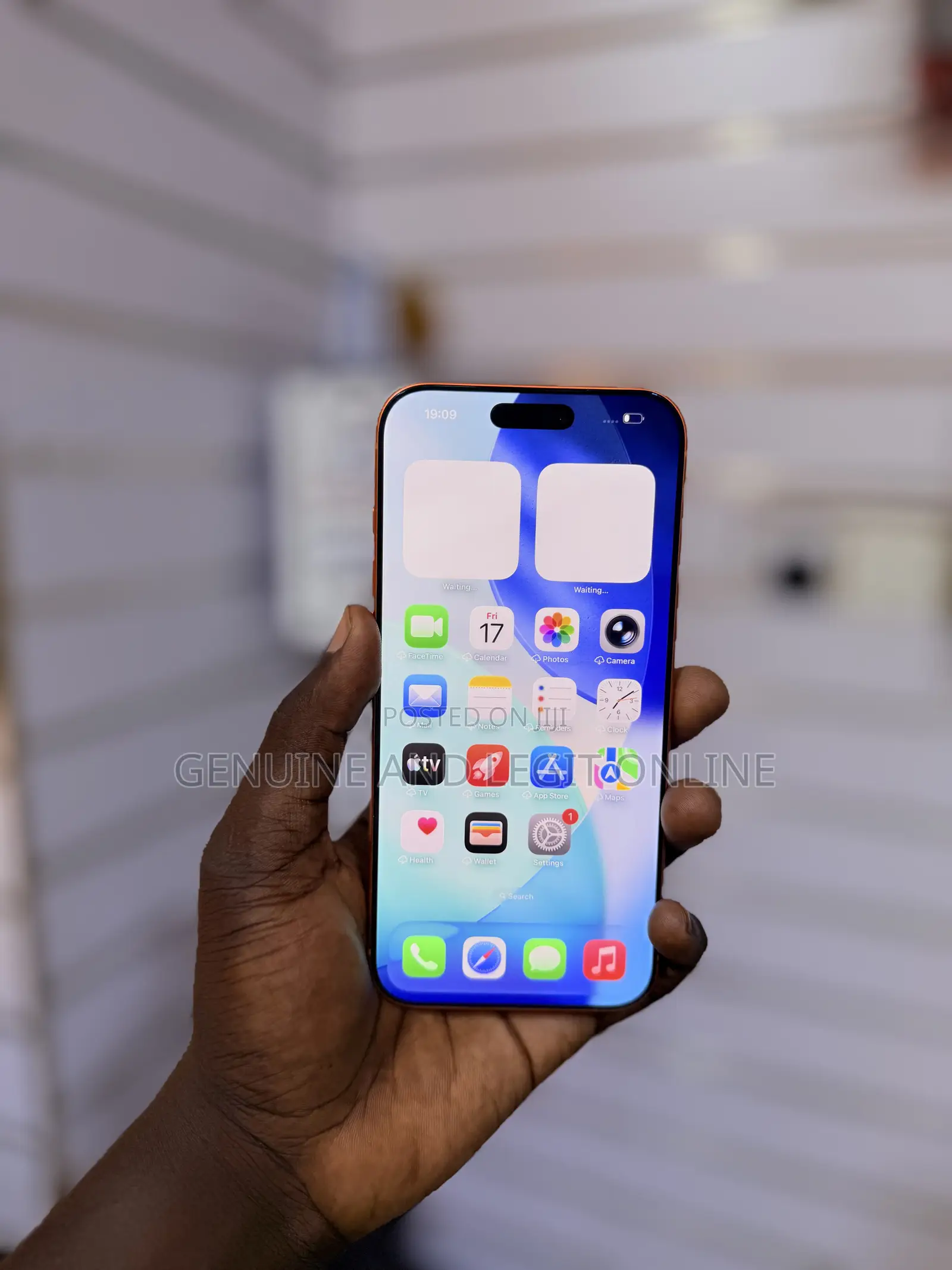 Apple iPhone 17 Pro 256 GB Orange