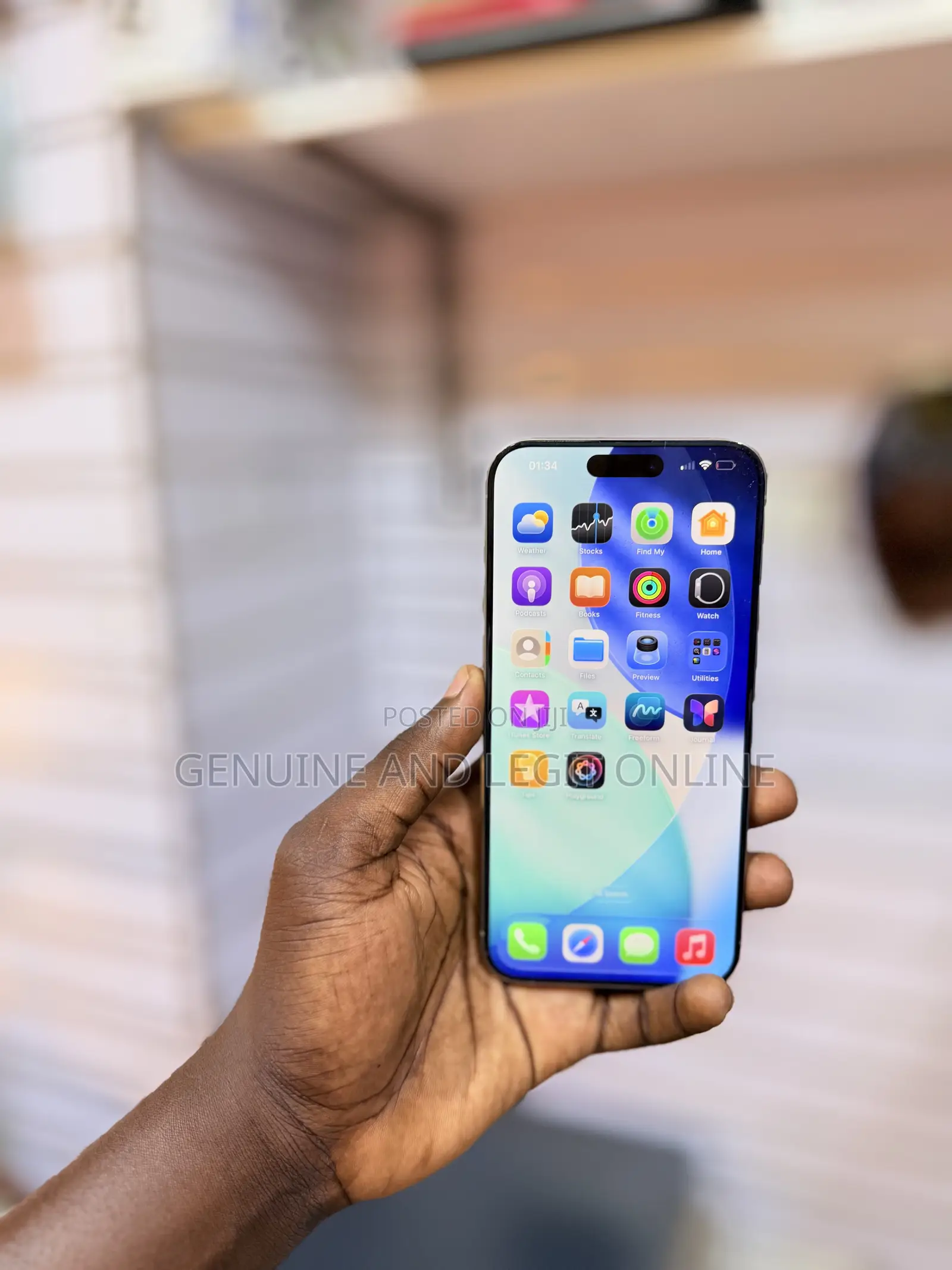 Apple iPhone 17 Pro 256 GB Orange