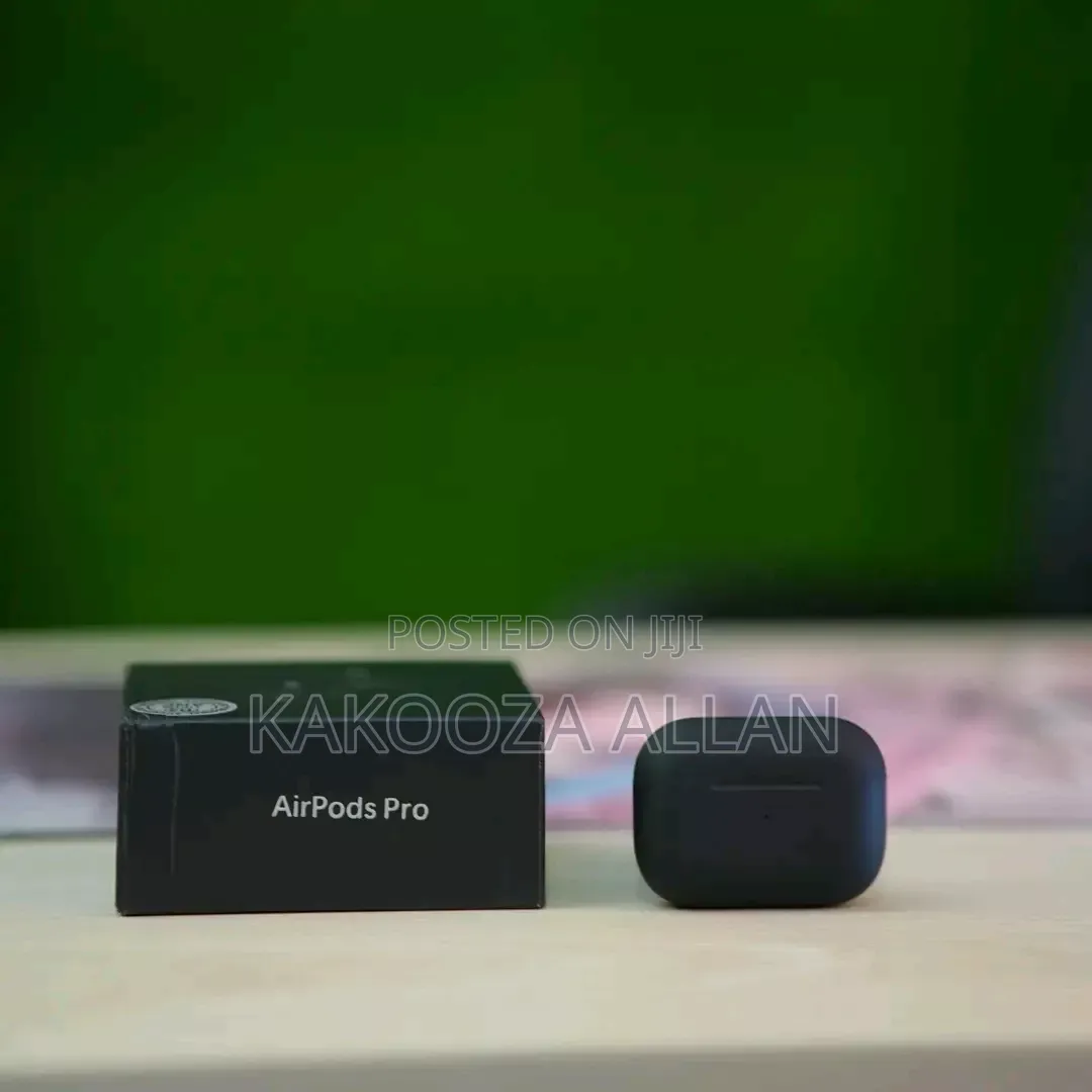 Mint Black Airpods