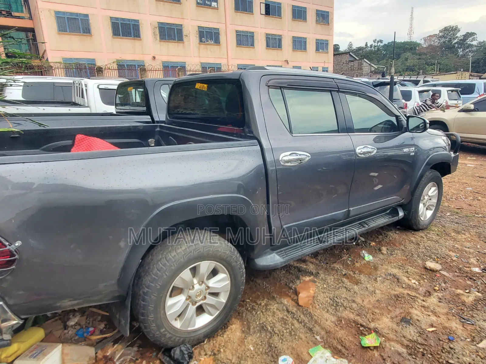 Toyota Hilux 2015 Gray