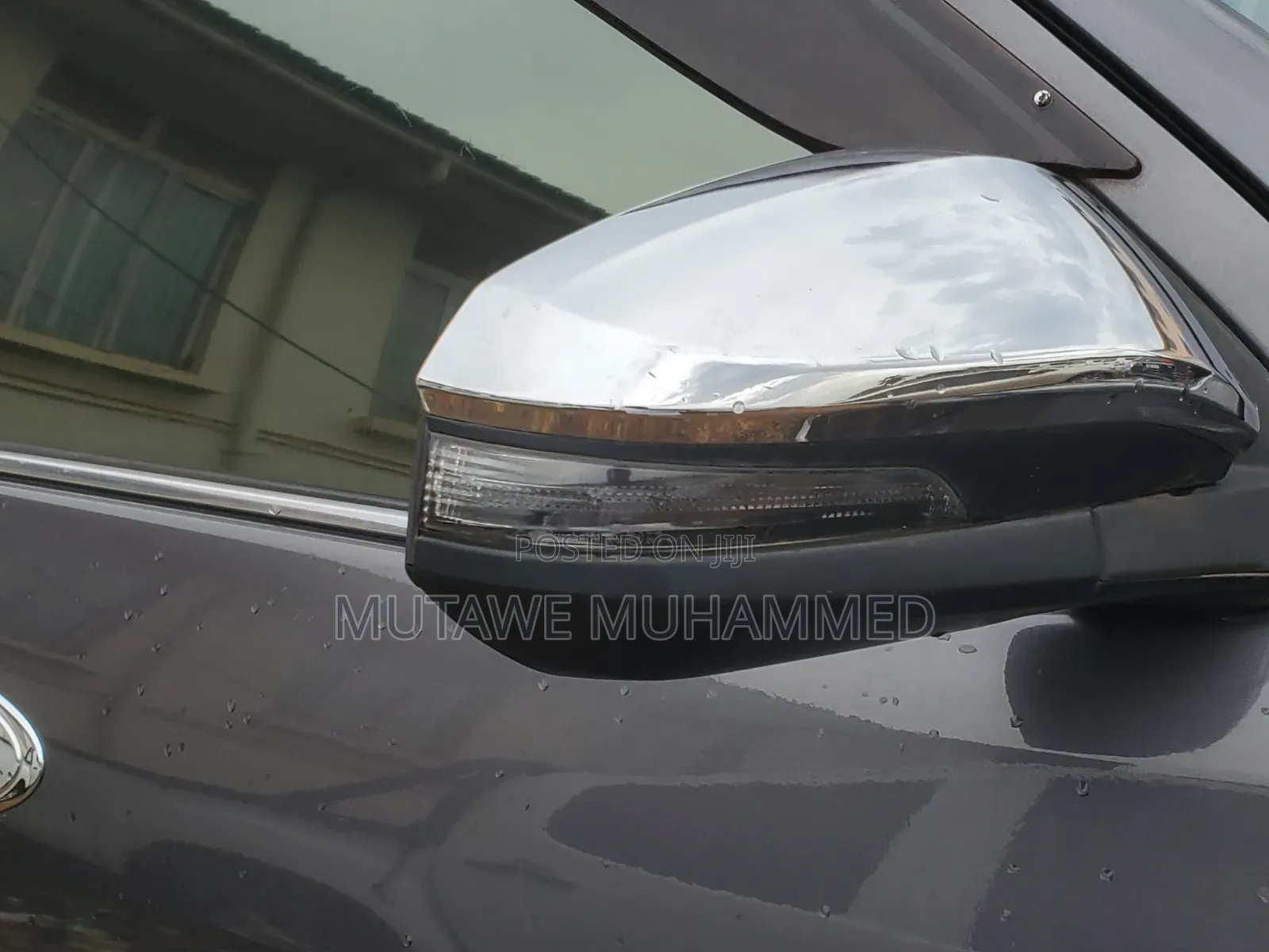 Toyota Hilux 2015 Gray