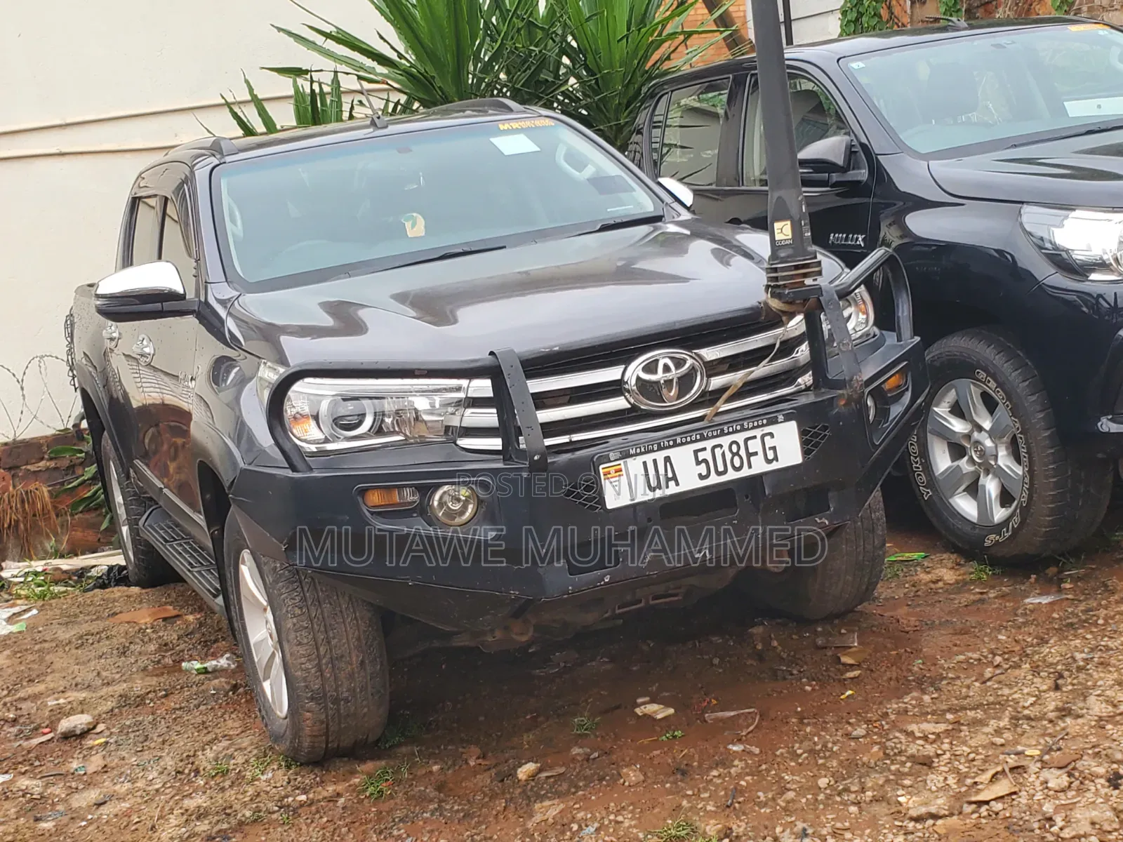 Toyota Hilux 2015 Gray