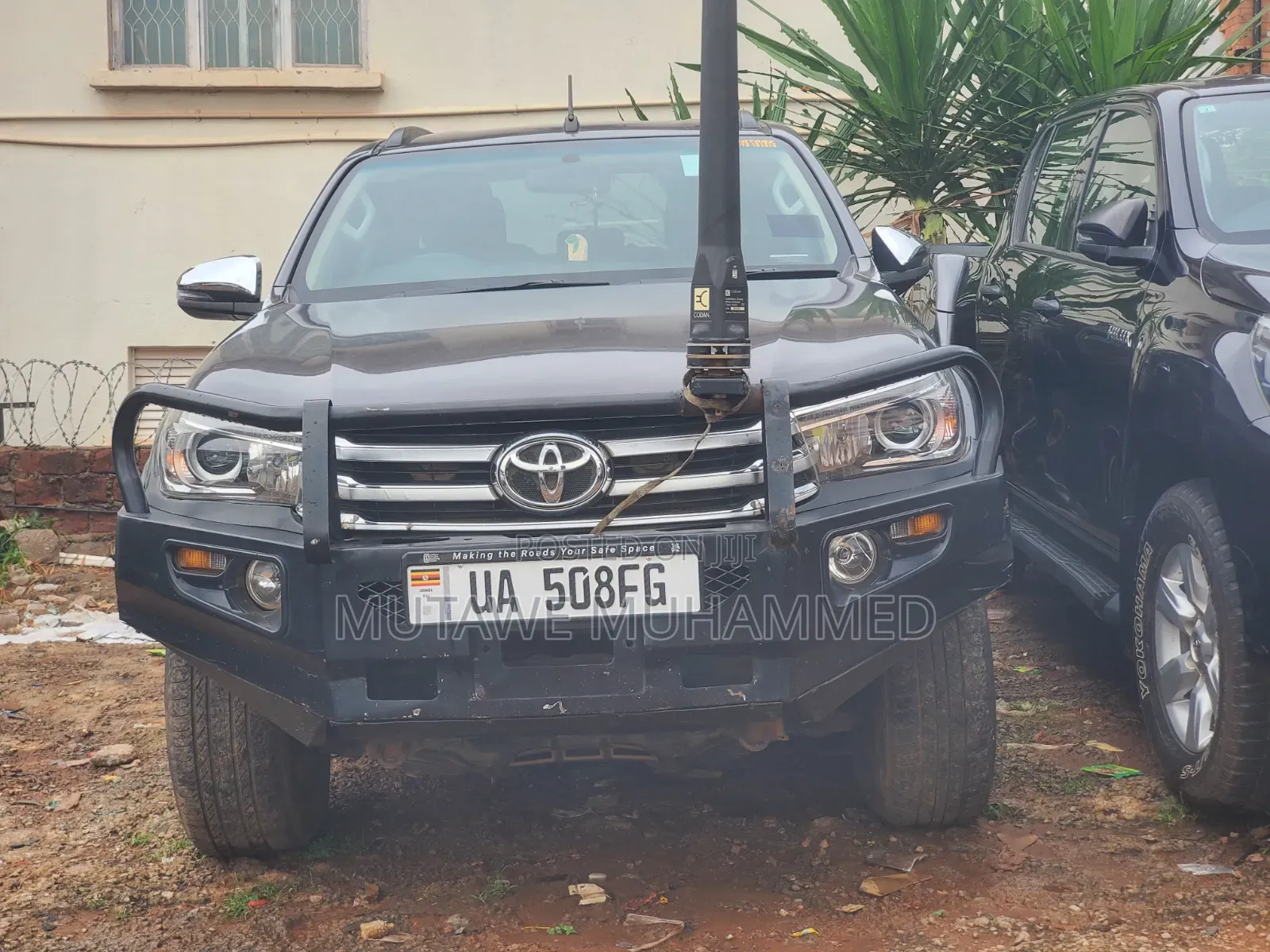 Toyota Hilux 2015 Gray