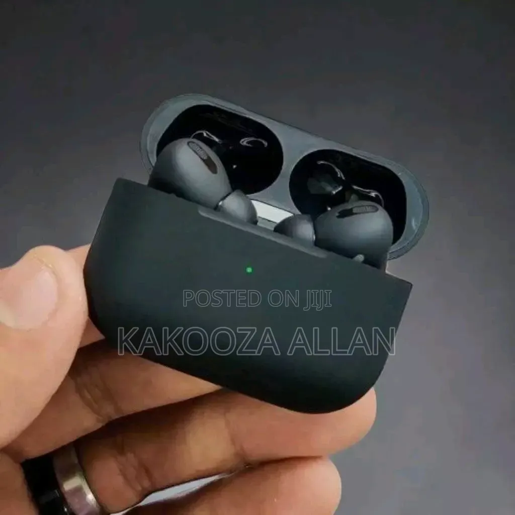 Mint Black Airpods