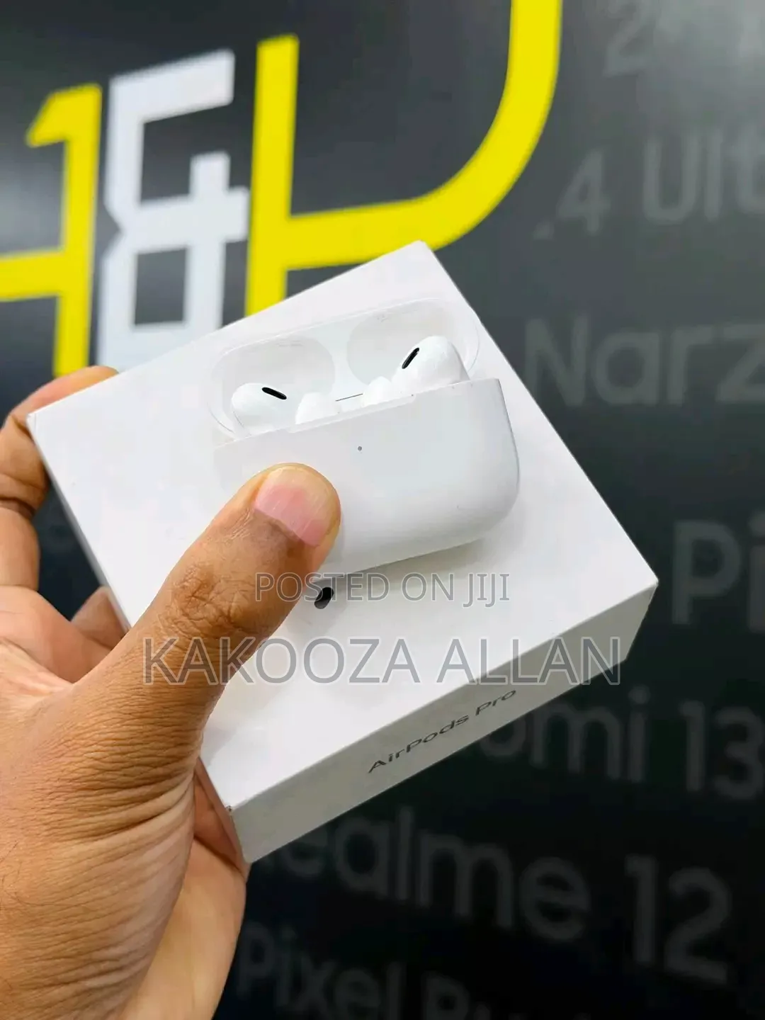 Boom Super Bass Airpods Pro 1st Gen