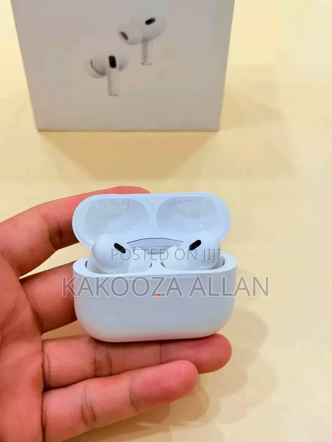 Boom Super Bass Airpods Pro 1st Gen